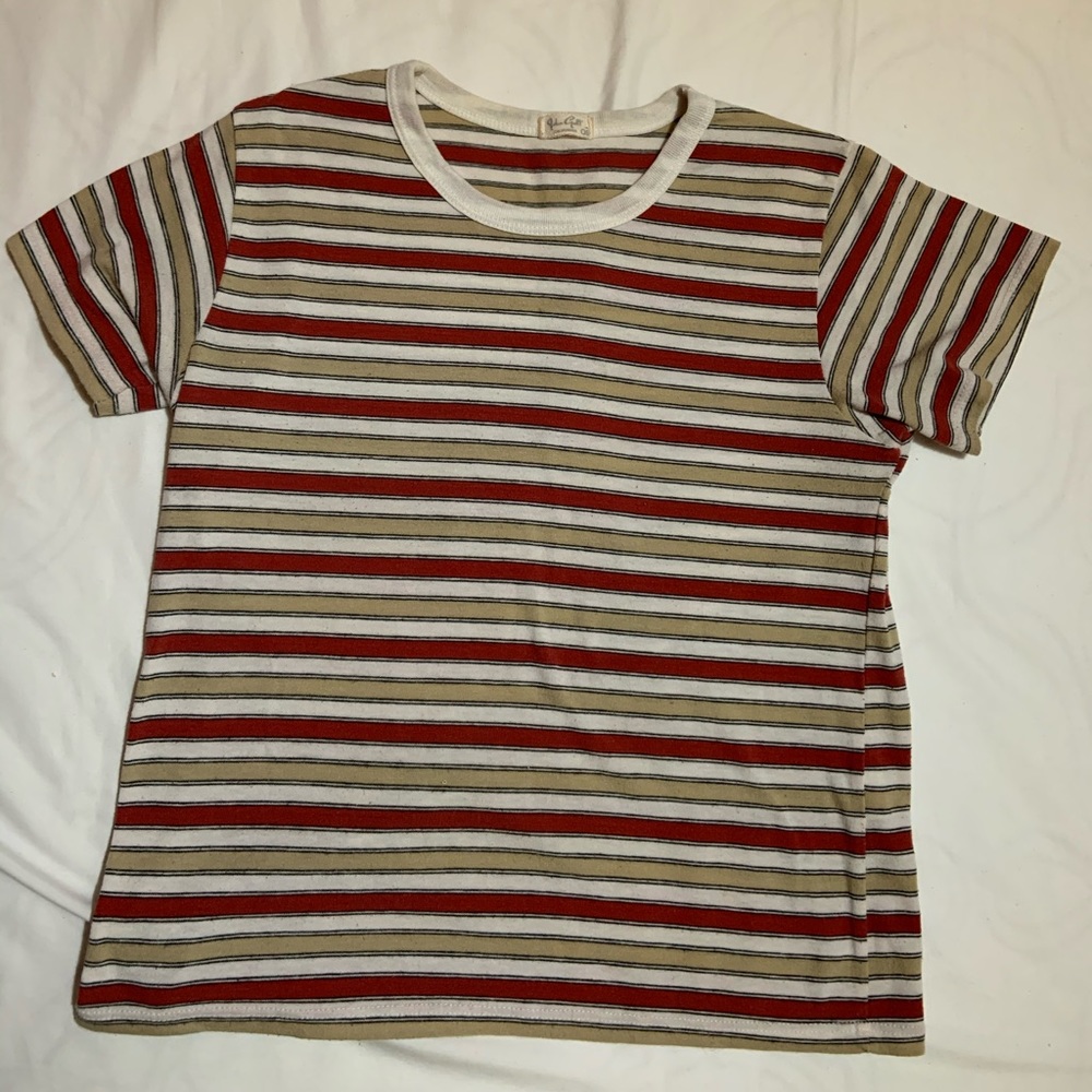 Brandy Melville striped t shirt